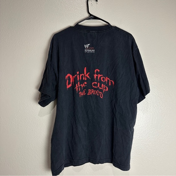 Vintage WEF 1998 The Brood Drink From The Cup of Brood Shirt Size XL - Picture 4 of 8